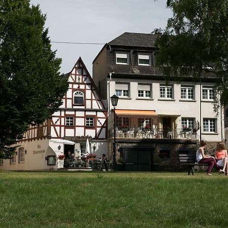 Alte Winzerschenke Hotel Bruttig-Fankel Luaran gambar